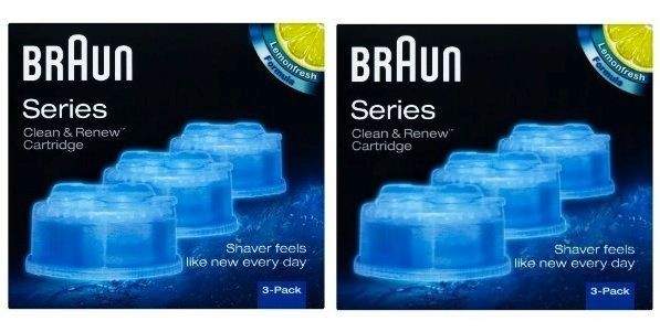 BRAUN SHAVER CLEANER CCR3 For 790cc 590cc 570cc 390cc Series 3, 5 