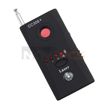   Spy Signal Bug RF Detector Hidden Camera Laser Lens GSM Device Finder