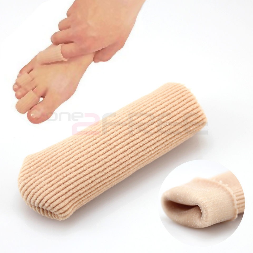   Gel Bandage Toe Finger Sore Cuts Corns Bunions Blisters Pain Relief