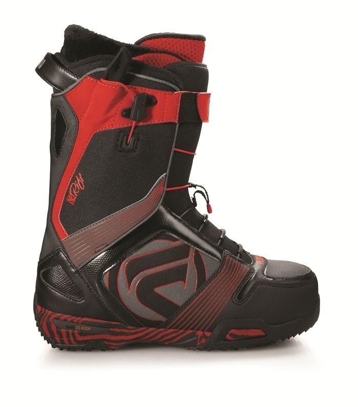   Rift QuickFit Mens Freestyle Park Scotty Lago Pro Snowboard Boots 2012