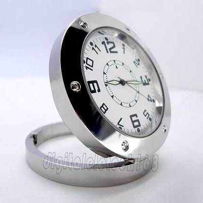 Spy Watch Camera Video Recorder WebCam Clock Motion Detector DVR 30fps 