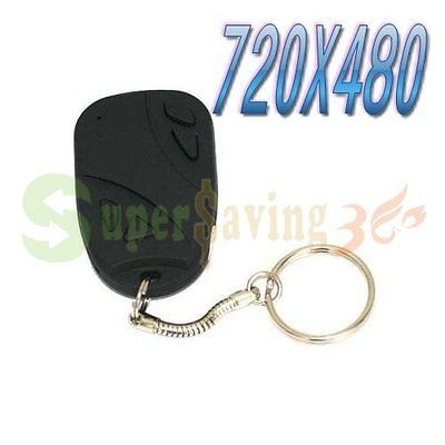 US Mini 808 Car Key Chain Camera DV Racing Driving Recorder 720P 30FPS 