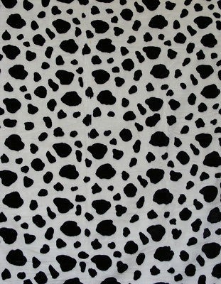   /DALMATION PRINT MEDUIM WEIGHT Blanket big79X95 SOFT warm super sale