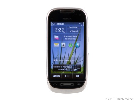 Nokia Astound C7   Frosty metal (T Mobile) Smartphone