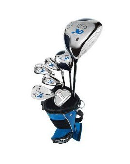 Callaway XJ Junior Full Set Golf Club   5 8 Yr Old   Blue