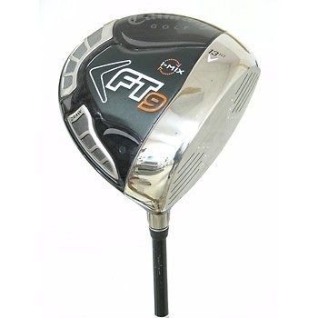 CALLAWAY GOLF CLUBS FT 9 DRAW I MIX 13* DRIVER Fujikura ZCOM 60 SENIOR 