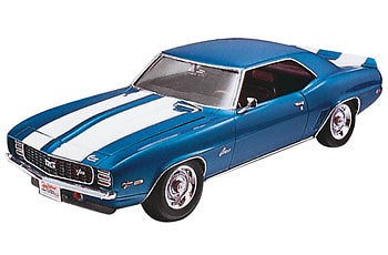 Revell 1/25 69 Camaro Z28 RS Plastic Model Kit