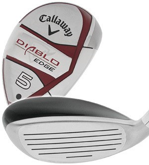 NEW Callaway Big Bertha Diablo Edge Hybrid #3 21* Stiff Flex RH