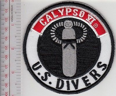 SCUBA Diving USA US Divers Aqua Lung Calypso VI Regulator Patch