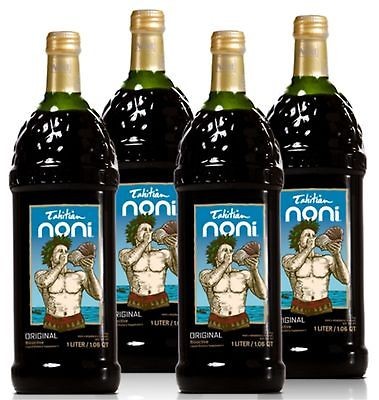 TAHITIAN NONI ® Juice   Brand New 4 Bottle Case