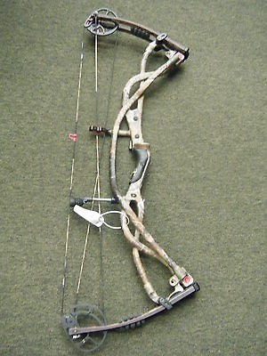   Hoyt Carbon Matrix RKT Compound Bow LH 55 60 65# 27,28,29Draw Camo