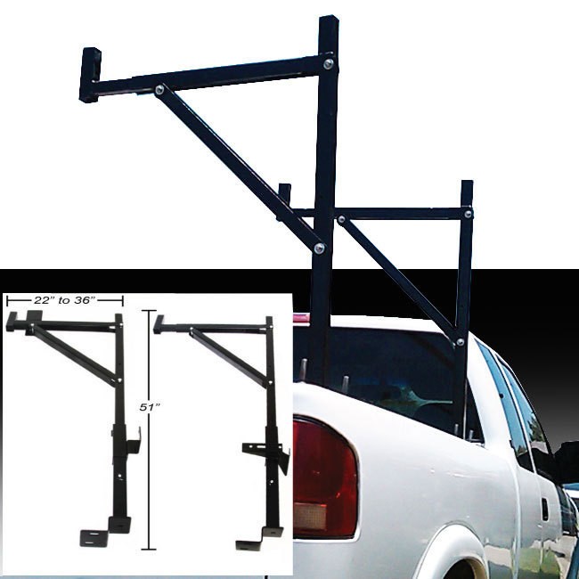 NEW Steel Pickup Truck Mount Ladder Lumber Rack 250LB Capactity 5 YEAR 