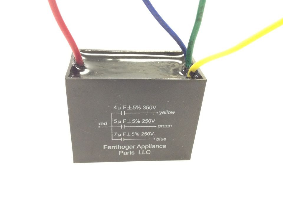 ceiling fan capacitors in Capacitors