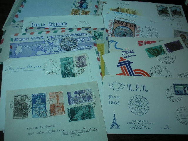 ITALY COVER COLLECTION FROM DEALER UNCHECKED F452