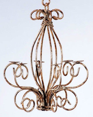   Country Candle Chandelier   Small for the Little Spaces, Candelabra