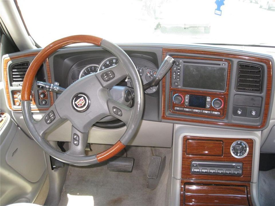 cadillac wood trim in Dash Parts