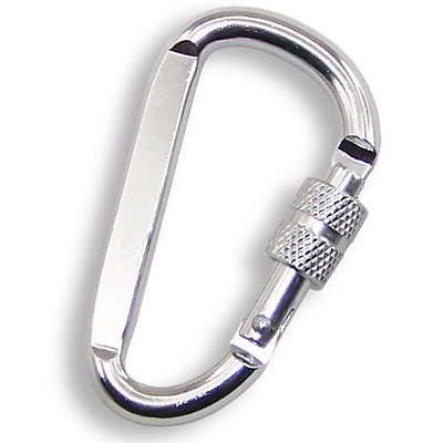   Of New Fashion Diamond Mini Pearabiner Screwgate Aluminum Carabiners