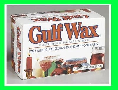   Paraffin Wax 1 lb. Wax Paraseal Canning Candles Multi Purpose NIB