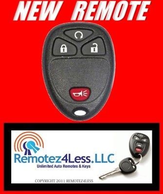 NEW GM CHEVY KEYLESS ENTRY REMOTE KEY FOB TRANSMITTER CLICKER WIRELESS 