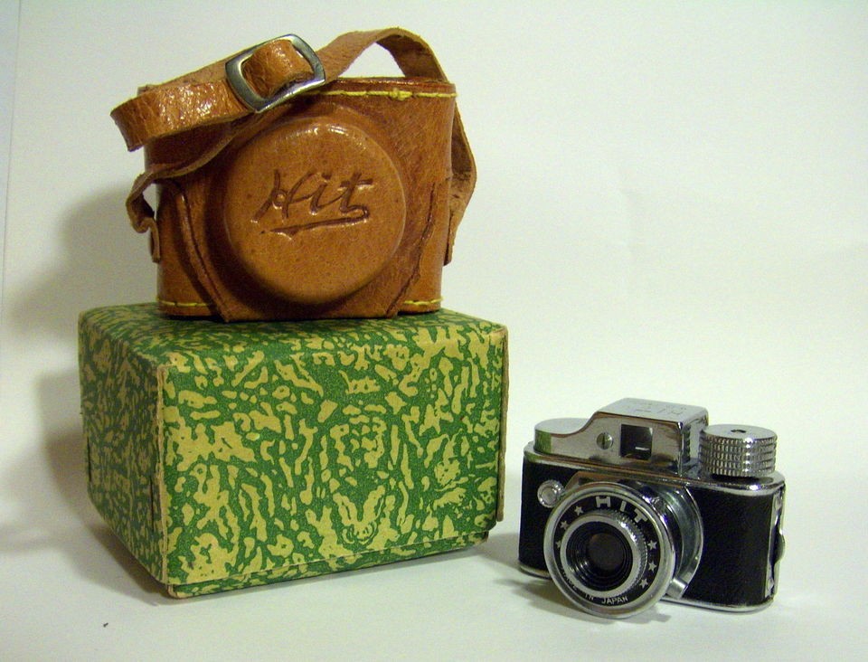 hit camera in Subminiature Cameras