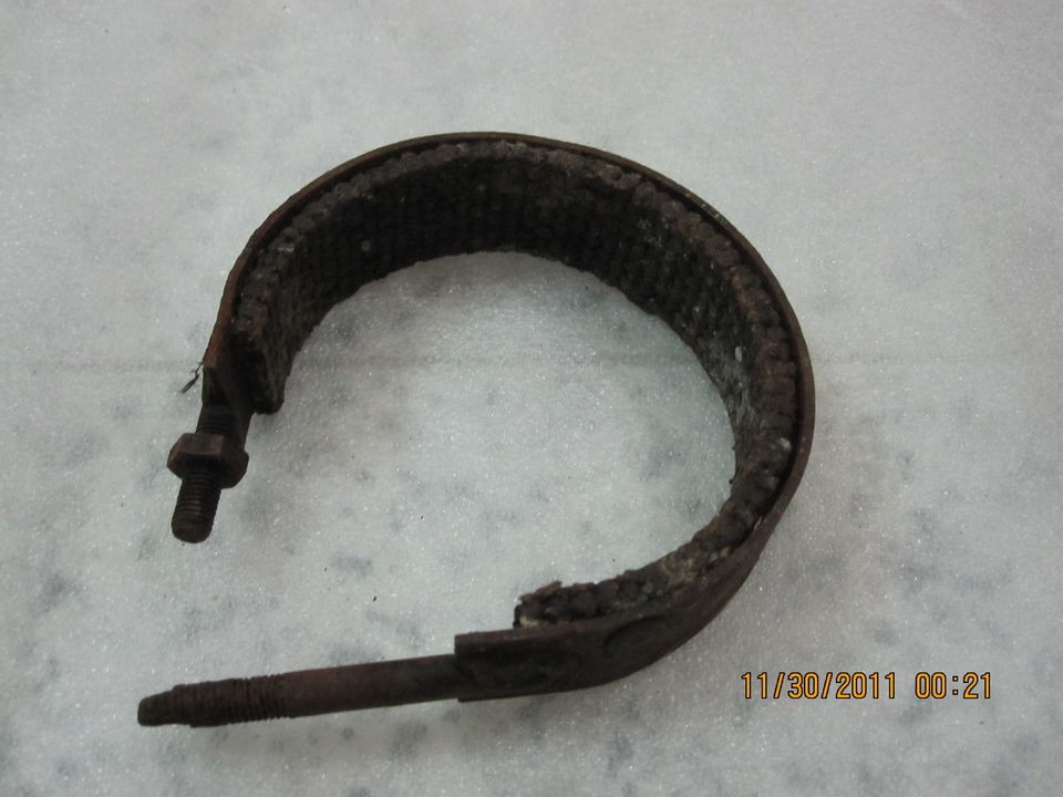   WC M37 M715 truck Winch brake band for Braden winch MU2 & LU4 NOS