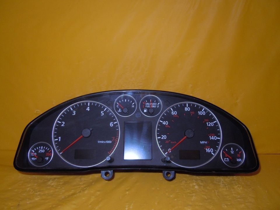   03 04 AUDI A6 ALLROAD SPEEDOMETER INSTRUMENT CLUSTER DASH PANEL 101K