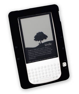 Cover Up  Kindle 2 6 Black Silicone Case