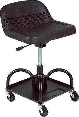   Adjustable Height Mechanics Creeper Swivel Seat Stool WHIHRAS