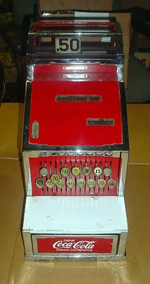   Coke Coca Cola Cash Register Soda Pop by National Cash Register