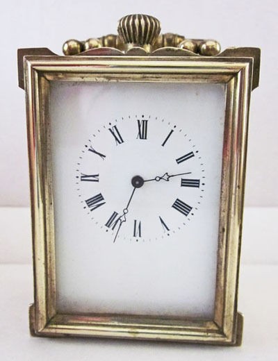 Japy Frères Miniature Carriage clock c.1880 RARE 