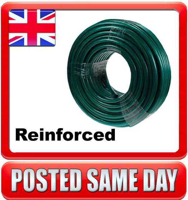   Long Reinforced Garden Hose Pipe Watering Equipment Premium Quality