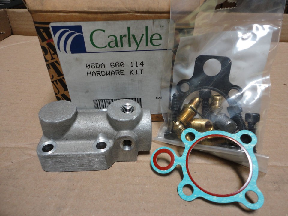 CARRIER/CARLYL​E PARTS   06DA660114   HARDWARE KIT FOR OIL PRESSURE 