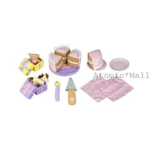   Rose Petal Cottage Sweet Birthday Celebration Cake & Accessories