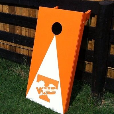 New UT UNIVERSITY OF TENNESSEE Cornhole Boards Bean Bag Toss Game, 2x4 