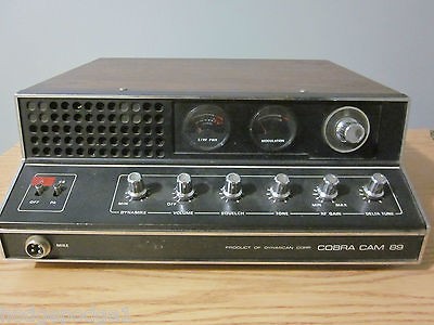 vintage cb radio in CB Radios