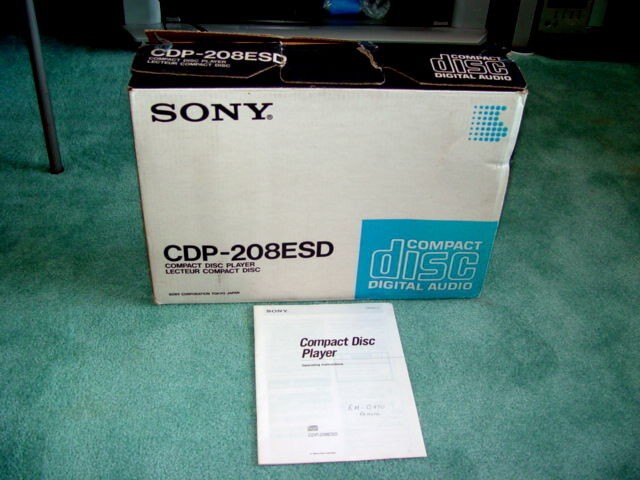 sony es cd player in CD Players & Recorders