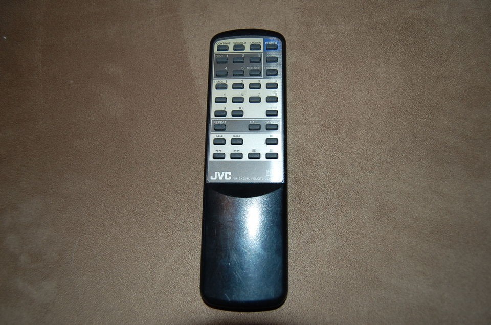   RM SX254U Remote Control for Multi Disc Compact Disc Player CD Unit