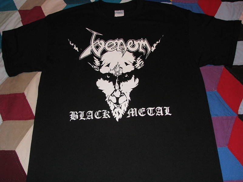   metal with back t shirt death metal celtic frost absu slayer bathory