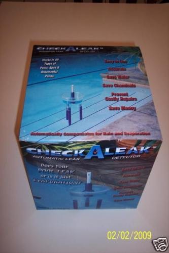 Check A Leak Detector Pools, Spas, Ponds Equipment NIB