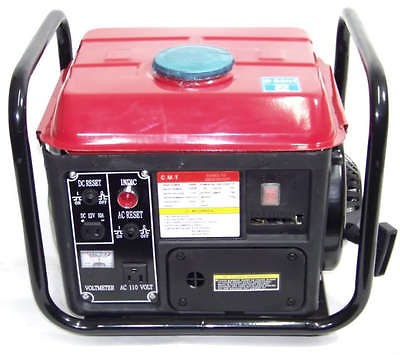 NEW 1200 WATTS PORTABLE GASOLINE ELECTRIC POWER GENERATOR 1200W