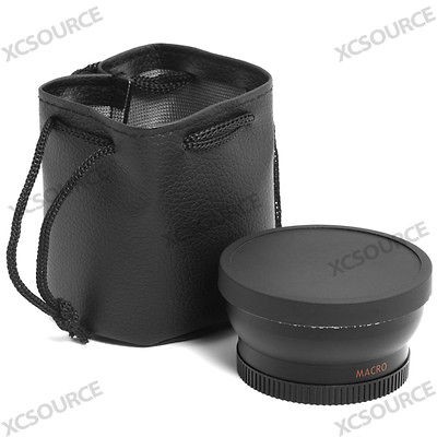 52mm Wide Angle Macro Lens for Panasonic Lumix DMC GF1 GF2 GF3 G1 G2 