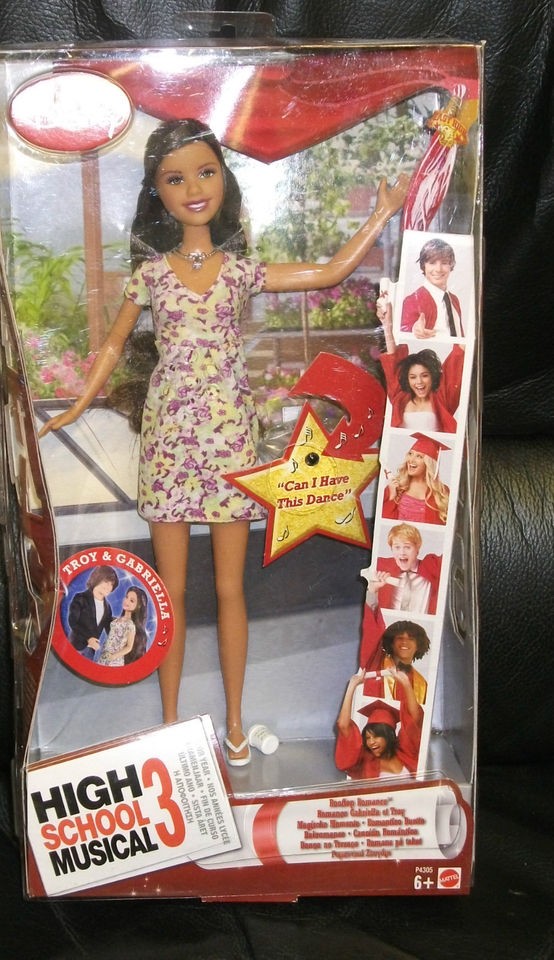 high school musical singing gabriella doll