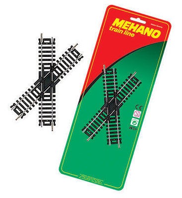 Mehano Track Crossing HO scale