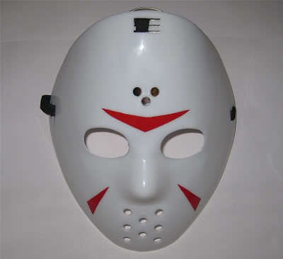 Friday the 13th Jason Voorhees Hockey Mask Halloween Props Costume