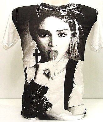 madonna t shirt in Clothing, 