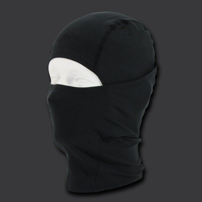 BALACLAVA CONVERTIBLE LIGHT WEIGHT FACE MASK VARIOUS COLORS RAPID 