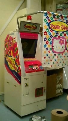 Rare Vintage Hello Kitty Print Club 2 1997 Photo Sticker Booth 