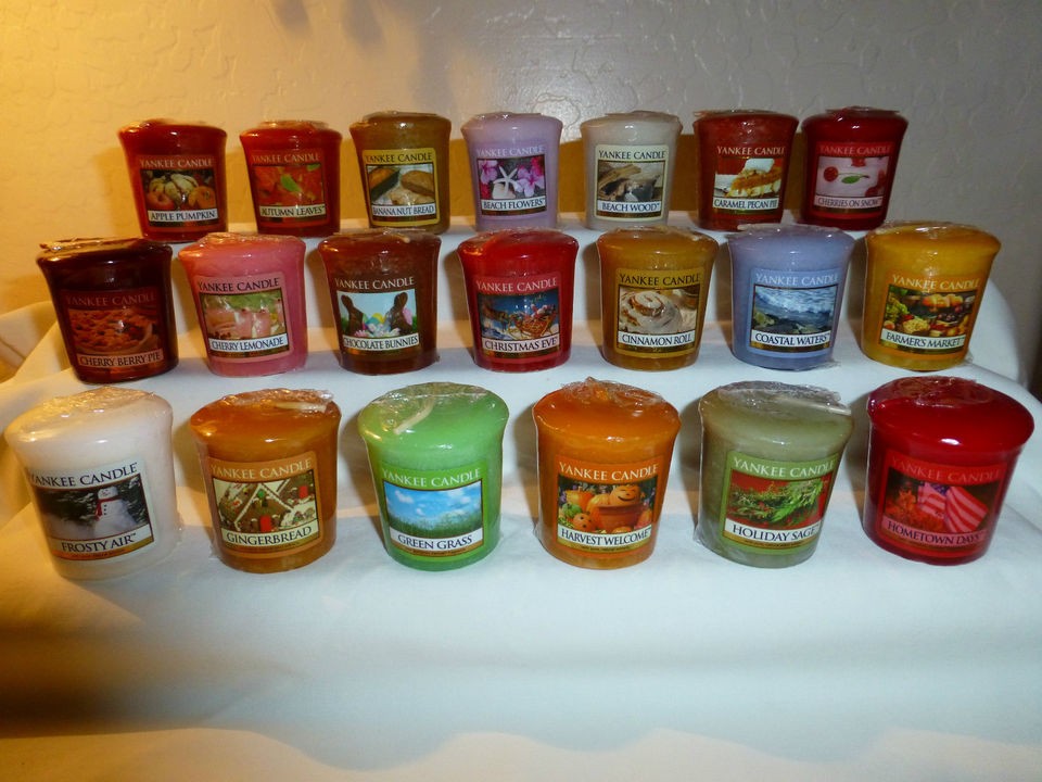 yankee candles in Candles