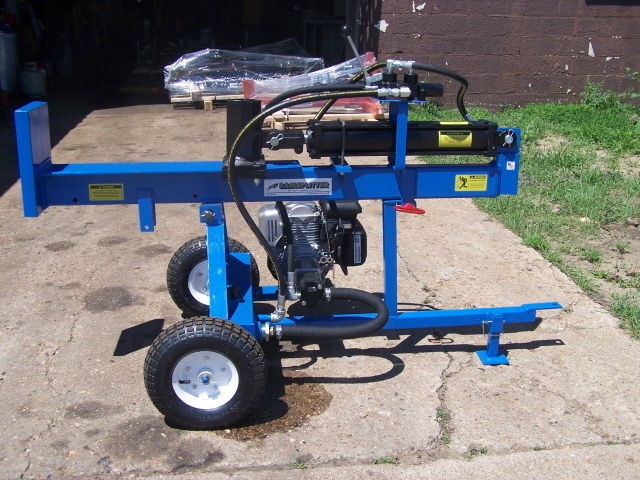 Horizontal Vertical 16 Ton Gas Log Splitter   