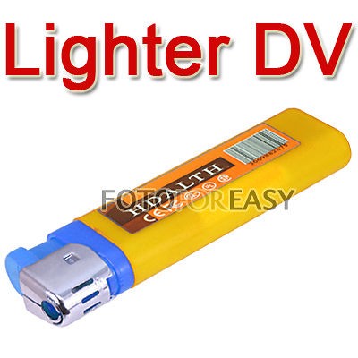 Lighter Spy DVR Hidden Camera Cam Camcorder Video Photo Recorder USB 